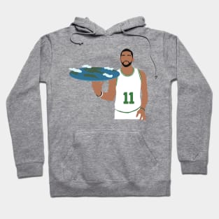 Kyrie Irving Flat Earth Celtics Hoodie